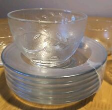 Vintage teacups glass for sale  DUMFRIES