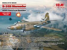 ICM 48320 Bombardero Americano B-26B Merodeador 1/48 segunda mano  Embacar hacia Argentina