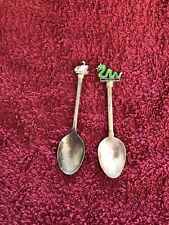 Collectable tea spoons for sale  WORTHING