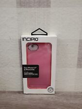 Capa Incipio NGP transparente flexível resistente a impactos para iPhone 6,7,8/6s,7s,8s rosa✅ comprar usado  Enviando para Brazil