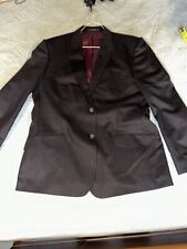 Blazer Masculino-EXPRESS-Fotógrafo- Preto- Forrado- Dois Botões- 44R- Frete Rápido comprar usado  Enviando para Brazil