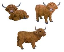 Highland cattle vivid for sale  Shipping to Ireland