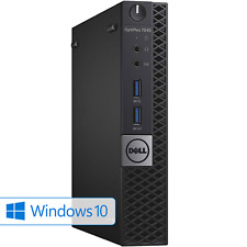 Mini PC Computer Desktop Ricondizionato Dell Windows 10 i5 6400T Ram 8GB SSD 240, usato usato  Valva