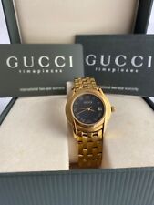 Gucci watch 18k for sale  LEEDS