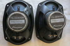 Usado, Altavoces vintage Pioneer TS-A6907 160 vatios 4 ohmios 4 vías 6x9 audio estéreo para automóvil PR segunda mano  Embacar hacia Argentina