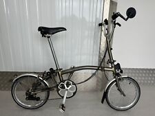 Brompton m6l excellent for sale  Shipping to Ireland