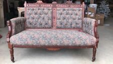 Settee victorian antique for sale  Indiana