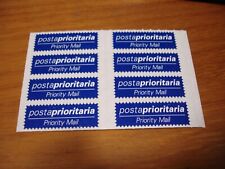 Francobolli Poste Italiane Posta Prioritaria usato in Italia | vedi tutte i  37 prezzi!