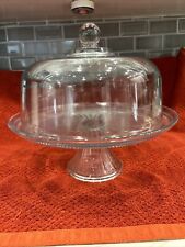 cake dome 2 cake stands for sale  Austin