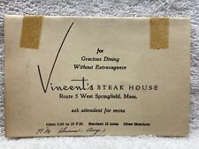 1940 1950 vincent for sale  Hatboro
