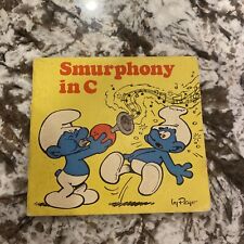 Smurf mini storybooks for sale  Nacogdoches