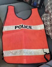 florescent safety Vest Police reflective used  see pictures traffic vest  for sale  The Colony