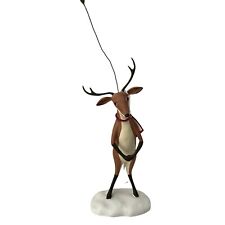 Department reindeer figure for sale  Las Vegas