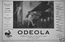 Publicité 1924 odeola d'occasion  Compiègne