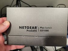 Netgear GS108Ev3 GS108E ProSafe Plus 8 Gigabit Ethernet Switch for sale  Shipping to South Africa