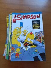 Lotto fumetti simpson usato  Caltagirone