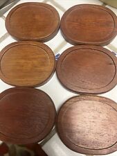 Vintage oval wooden for sale  Castro Valley