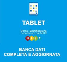 Tablet banca dati usato  Priolo Gargallo