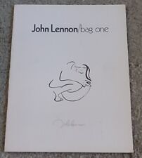 John lennon bag for sale  Villa Park