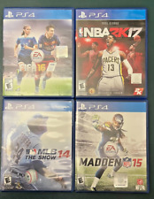 Ps4 sports video for sale  Chattanooga
