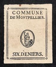 Montpellier billet deniers d'occasion  Bayeux