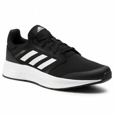 Adidas shoes man Galaxy 5 White Black fw5717 Running New Sports Race til salg  Sendes til Denmark
