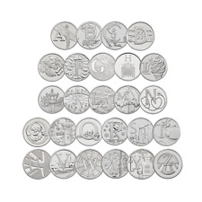 10P A-Z ALPHABET 10 PENCE 2018 & 2019 UNCIRCULATED COINS - VARIOUS DESIGNS for sale  Shipping to South Africa