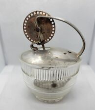 Vintage Androck Egg Beater Mayo Mixer Glass Bowl Splatter Guard for sale  Shipping to South Africa