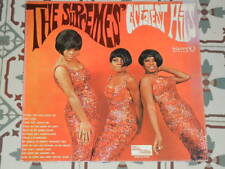 THE SUPREMES - Greatest Hits LP HOLLAND 1967 Tamla Motown (Diana Ross) EX/EX comprar usado  Enviando para Brazil