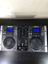 Reproductor multimedia de DJ Gemini CDM-3610 CD/MP3/USB (BANDEJA DE CD 2 hace ruidos y palos) segunda mano  Embacar hacia Argentina