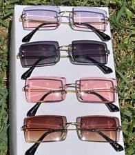 Colored framless sunglasses for sale  Spring