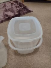 10l clear plastic for sale  HULL