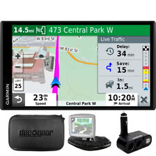Garmin Drivesmart 65T GPS Navigator + Case, Car Socket Universal Bundle for sale  Shipping to South Africa
