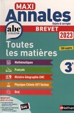 Maxi annales abc d'occasion  France