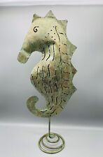 Large metal seahorse for sale  Shipping to Ireland