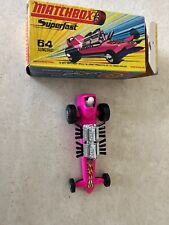 Matchbox superfast turbo d'occasion  Paris XI