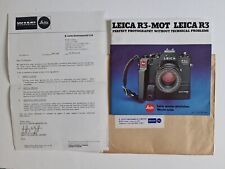 Leica mot page for sale  SOLIHULL