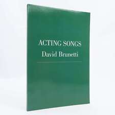 Acting songs david d'occasion  Expédié en Belgium