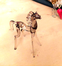 Murano pferd glasfigur gebraucht kaufen  Geesthacht