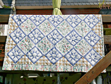 Quilt tagesdecke patchwork gebraucht kaufen  Wuppertal