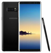 Samsung Galaxy Note 8 N950U T-Mobile Unlocked 64GB Black C Light Burn for sale  Shipping to South Africa