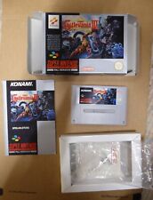 Nintendo snes castlevania for sale  BLACKPOOL