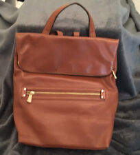 Tan brown leather for sale  MANCHESTER