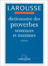 Dictionnaires langage larousse d'occasion  Expédié en Belgium