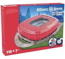 Usado, Bayern Munich Allianz Arena 3D quebra-cabeça 119 Peças Anos 7+ comprar usado  Enviando para Brazil