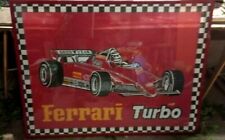 Ferrari turbo poster usato  Taggia