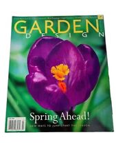 Garden design magazine for sale  Boise