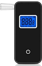 Used, QTlier AT7700 Black Portable Digital Display Electronic Breathalyzer for sale  Shipping to South Africa