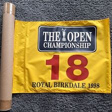 Official open championship for sale  DEWSBURY