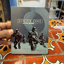 Rogue One: A Star Wars Story 3D + Blu Ray Steelbook Zavvi Exclusivo  comprar usado  Enviando para Brazil